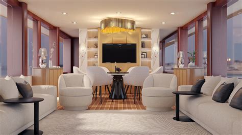 YACHT INTERIOR on Behance