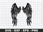 Angel Devil Wings SVG