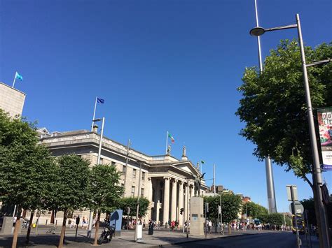 The GPO building Dublin | The GPO building on O’Connell Stre… | Flickr