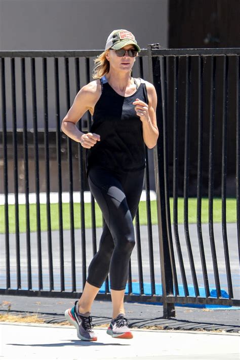 ROBIN WRIGHT Out Jogging in Santa Monica 05/20/2020 – HawtCelebs