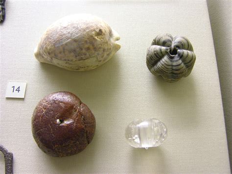 Early Anglo-Saxon artifacts from female graves said to have amuletic association to the owners ...