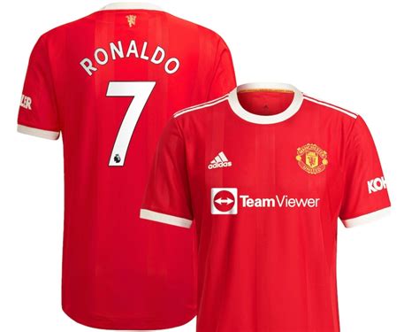 Cristiano Ronaldo Manchester United jerseys on sale now: Where to get the new number 7 home ...