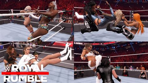 WWE 2K22 ROYAL RUMBLE PPV PART 1 - YouTube