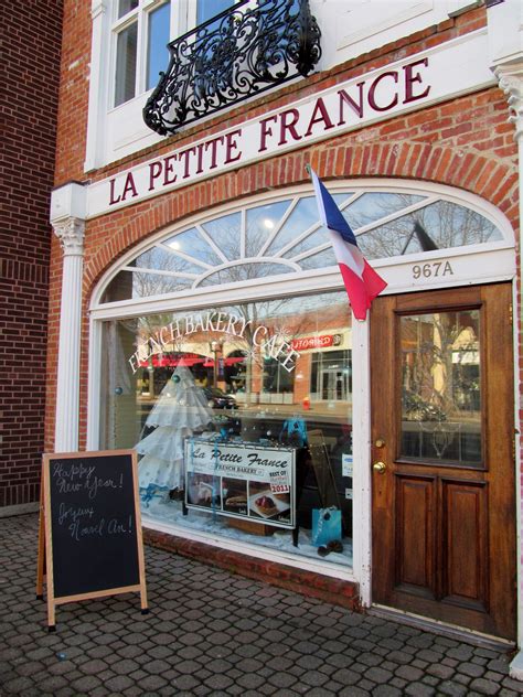 First Restaurant Visit of 2012: La Petite France - Cait Plus Ate