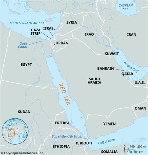 Importance of Red Sea for Global Trade and Geopolitics - Global Defense ...