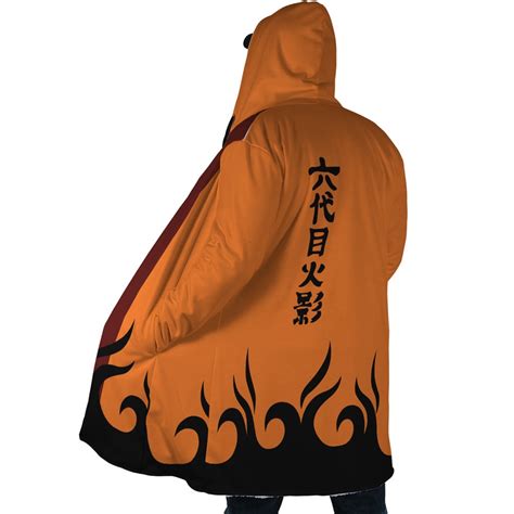 Naruto 6th Hokage Jacket