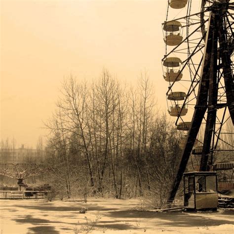 After the fun - maxdt1487: Abandoned fair ground | Chernobyl, Abandoned ...