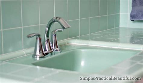 How to Install a Bathroom Faucet - Simple Practical Beautiful