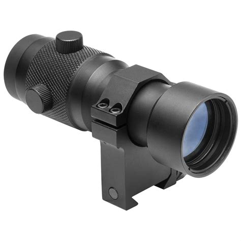 NcSTAR 3X Magnifier with RB24 30mm Ring - 613548, Rifle Scopes and ...