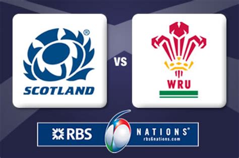 Scotland v Wales: Match Preview - Scottish Rugby Blog