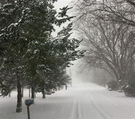 Thundersnow, With Sounds of Thunder During Snowstorm, Startles Residents | North Fork, NY Patch