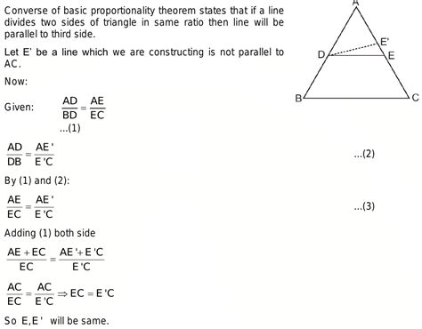 31. Prove the converse of BPT.