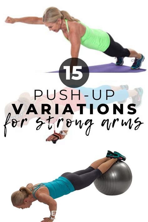 We’ve provided you with 15 different push-ups variations that will take ...