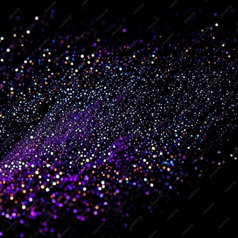 Premium Photo | Modern glitter dark purple texture background