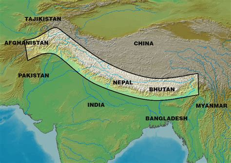 Himalayas_Map | Ανιχνεύσεις