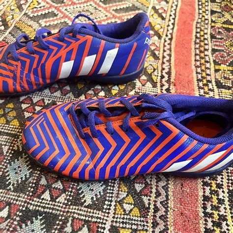 Adidas astro football boots, size 2.5, couple of... - Depop