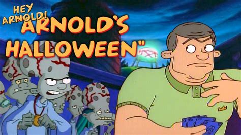 Arnold's Halloween - 'Hey Arnold!' | Open Sign Productions - YouTube