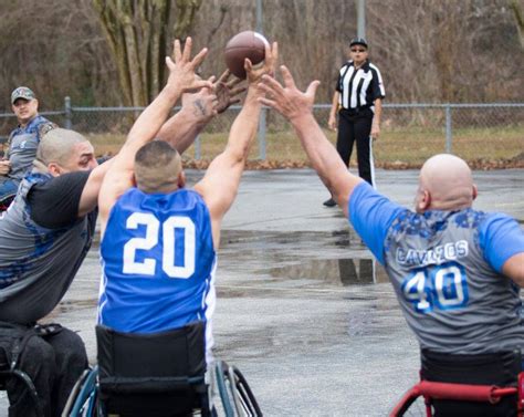 The USA Wheelchair Football League | Sports N Spokes