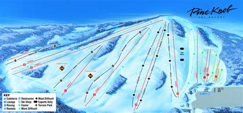 Trail Map – Pine Knob Ski and Snowboard Resort