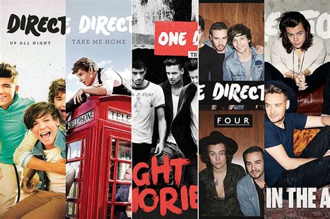 All One Direction Albums, Ranked