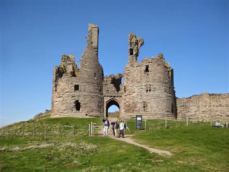 The Narrow Corner: The Ruins of Dunstanburgh Castle