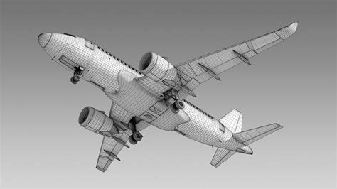 3D model A319neo Generic White - TurboSquid 1879214