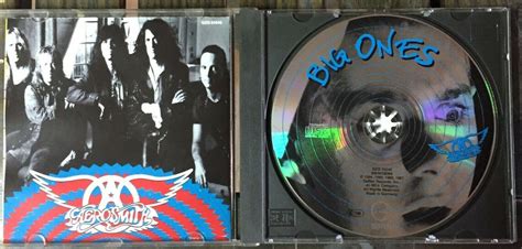 Aerosmith Big Ones 1994 CD Compilation Remastered Near | Etsy