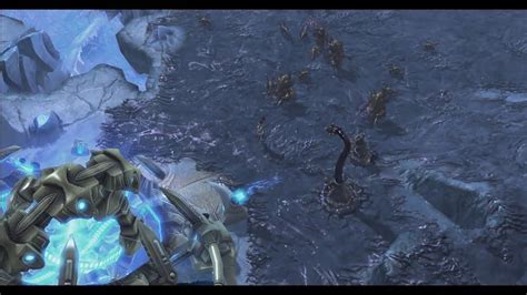 Starcraft 2 HOTS Brutal: Shoot the Messenger, Zergling Evolution - YouTube