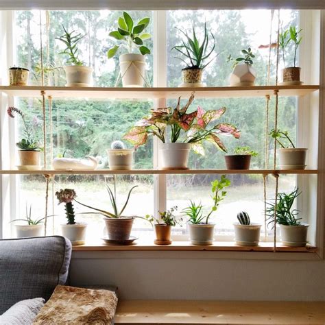 Hanging Plant Shelves – The Artful Roost | Hanging plants, Kitchen ...