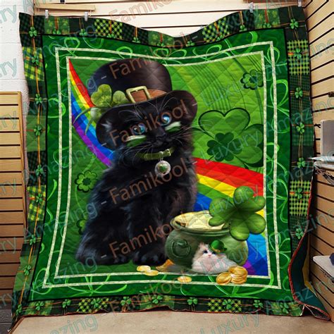 Cat Irish Quilt - Dreamrooma