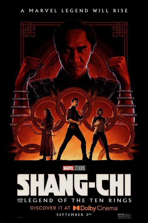 Shang-Chi and The Legend of The Ten Rings: New Poster and Clip