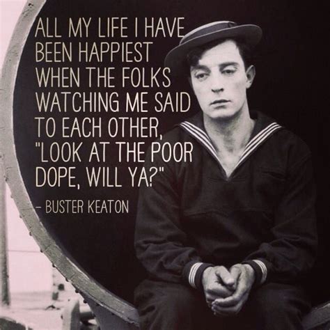 Buster Keaton Quotes. QuotesGram