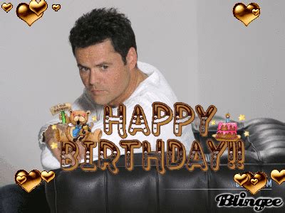 donny osmond birthday gif - Gwyneth Mcvay