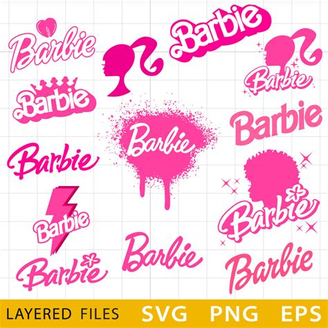 Barbie Logo Svg | ubicaciondepersonas.cdmx.gob.mx