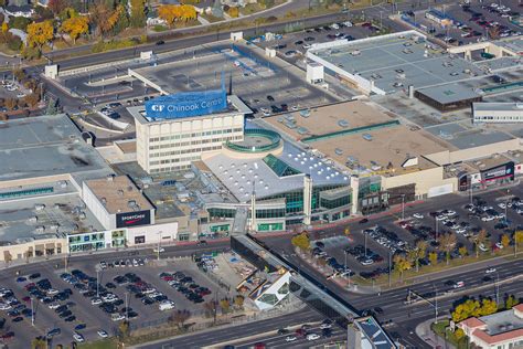 Aerial Photo | Chinook Centre, Calgary