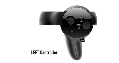 LEFT Oculus RIFT Motion Touch 1 Controller VR REPLACEMENT PART spare Genuine | eBay