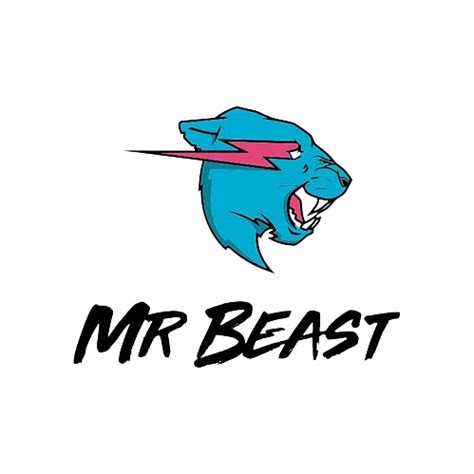 Mr Beast Logo Text transparent PNG - StickPNG