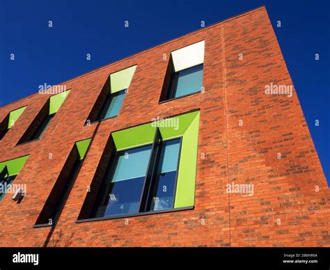 Leeds College of Building South Bank Campus Leeds West Yorkshire England Stock Photo - Alamy