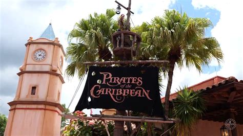 Pirates of the Caribbean Magic Kingdom Full Ride POV in 5K | Walt Disney World Orlando Florida ...