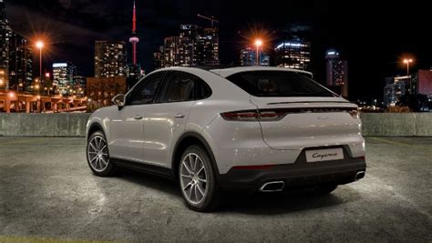 2020 Porsche Cayenne Coupe Color Options