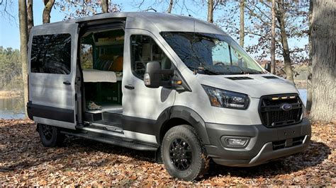 2023 Ford Transit Trail Is An RV Blank Canvas For Embracing #VanLif...