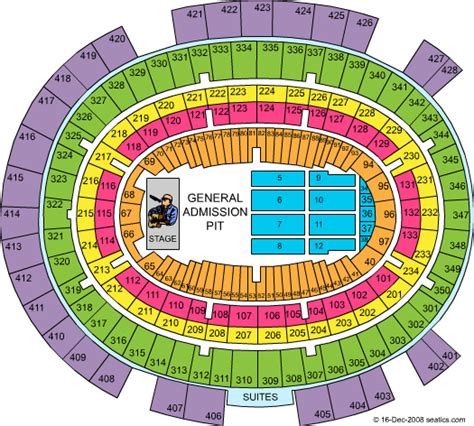 Madison Square Garden Seating Chart View | Two Birds Home