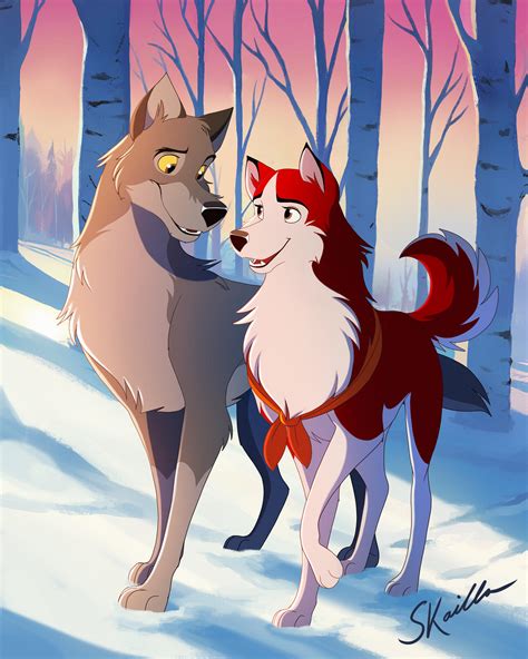 Balto by Skailla on DeviantArt