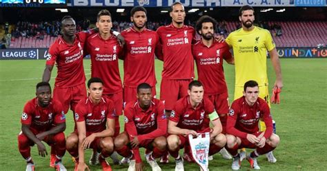 Liverpool Defenders 2018