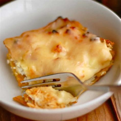 Butternut Squash Lasagna Recipe - Pinch of Yum