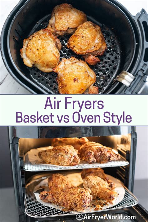 Air Fryers Basket vs Oven Style? Which is best? | Air Fryer World