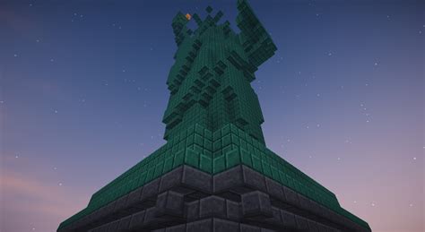 Statue of Liberty Minecraft Map