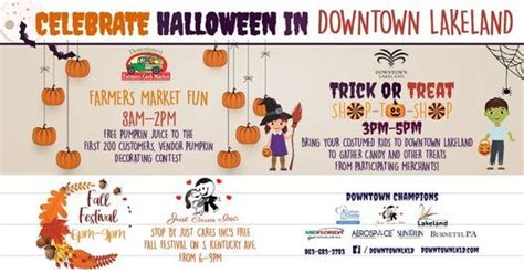 Celebrate Halloween in Downtown Lakeland, Downtown Lakeland, October 31 2020 | AllEvents.in