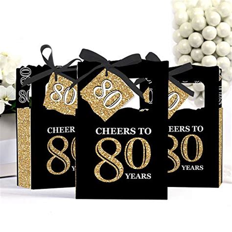 10 Amazing Celebratory 80th Birthday Party Favors – Major Birthdays