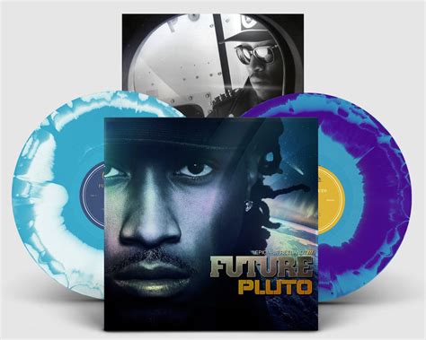 Future’s Pluto is being released on tie-dyed vinyl